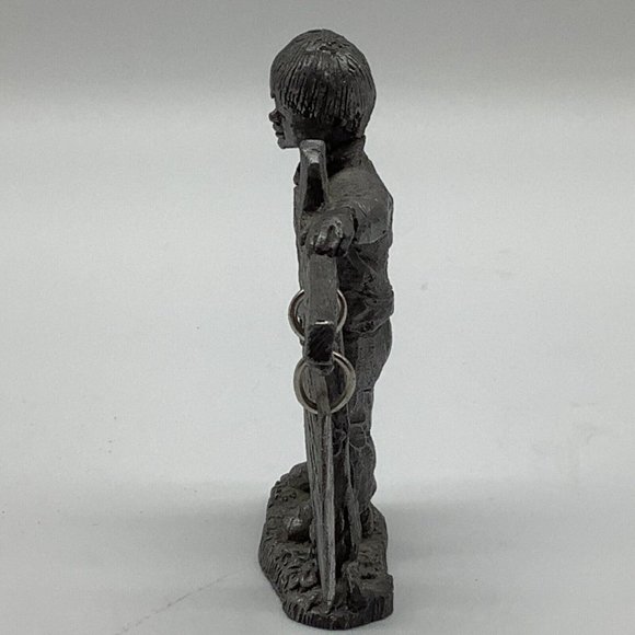 Michael Ritter 1981 Pewter Charter Member Figurine - Picture 3 of 12